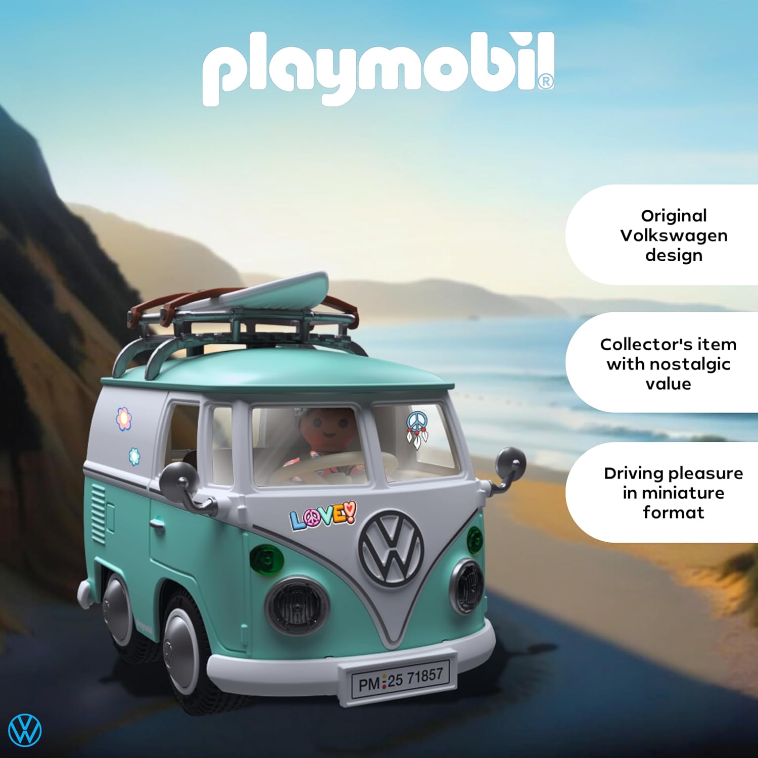 Playmobil 71857 Volkswagen T1 Camper Van Playset - Image 6