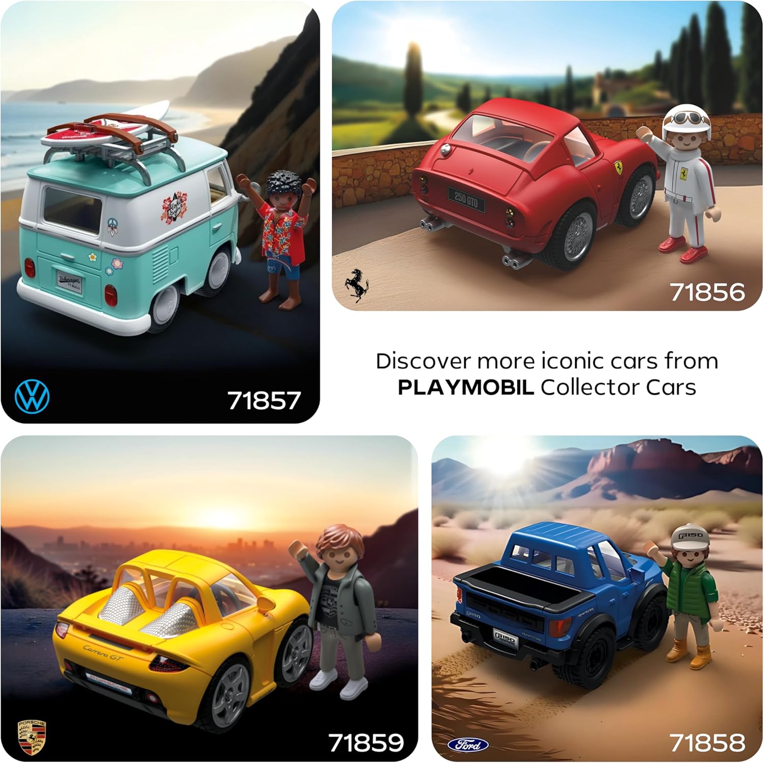 Playmobil 71857 Volkswagen T1 Camper Van Playset - Image 3