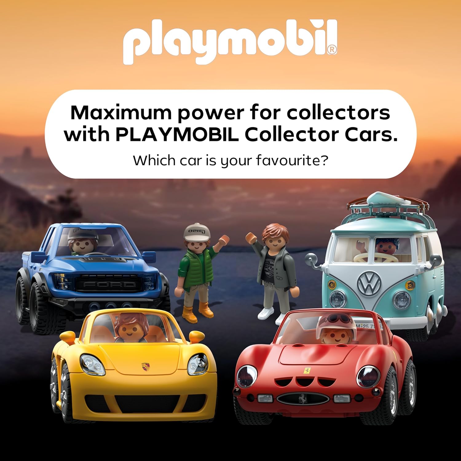 Playmobil 71857 Volkswagen T1 Camper Van Playset - Image 4