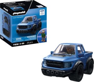 Playmobil Ford F-150 Raptor Off-Road Pickup Truck 71858