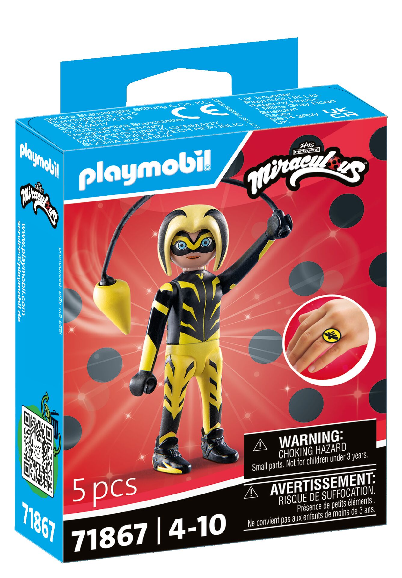 Playmobil Miraculous Vesperia Figure Set 71867 - Image 5