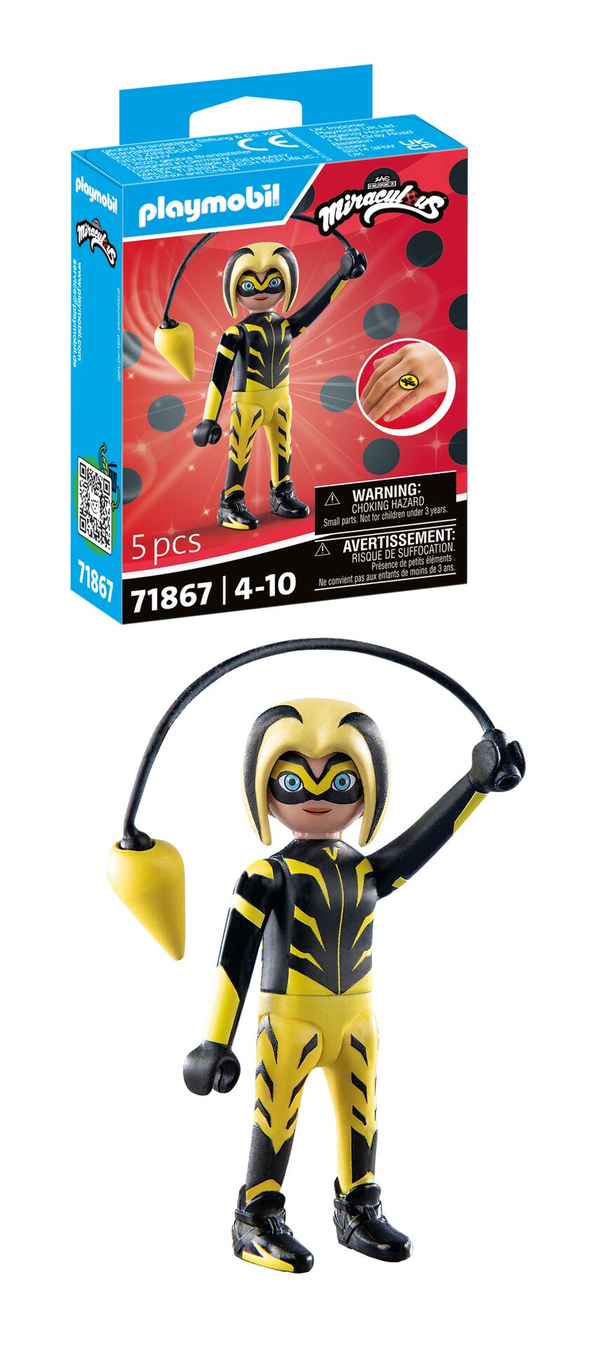 Playmobil Miraculous Vesperia Figure Set 71867 - Image 3