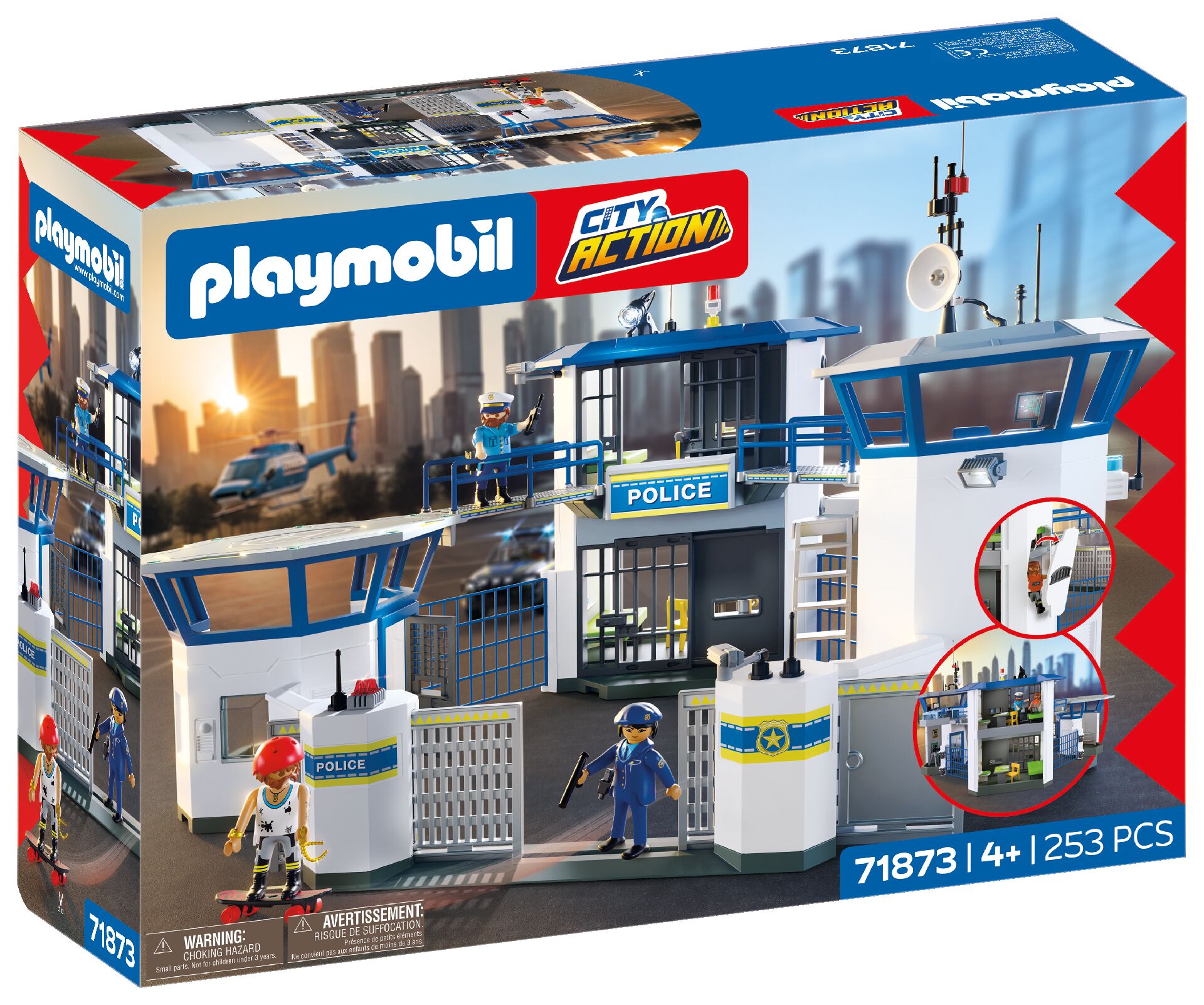 Playmobil Action Heroes Police Command Centre 71873 - Image 5