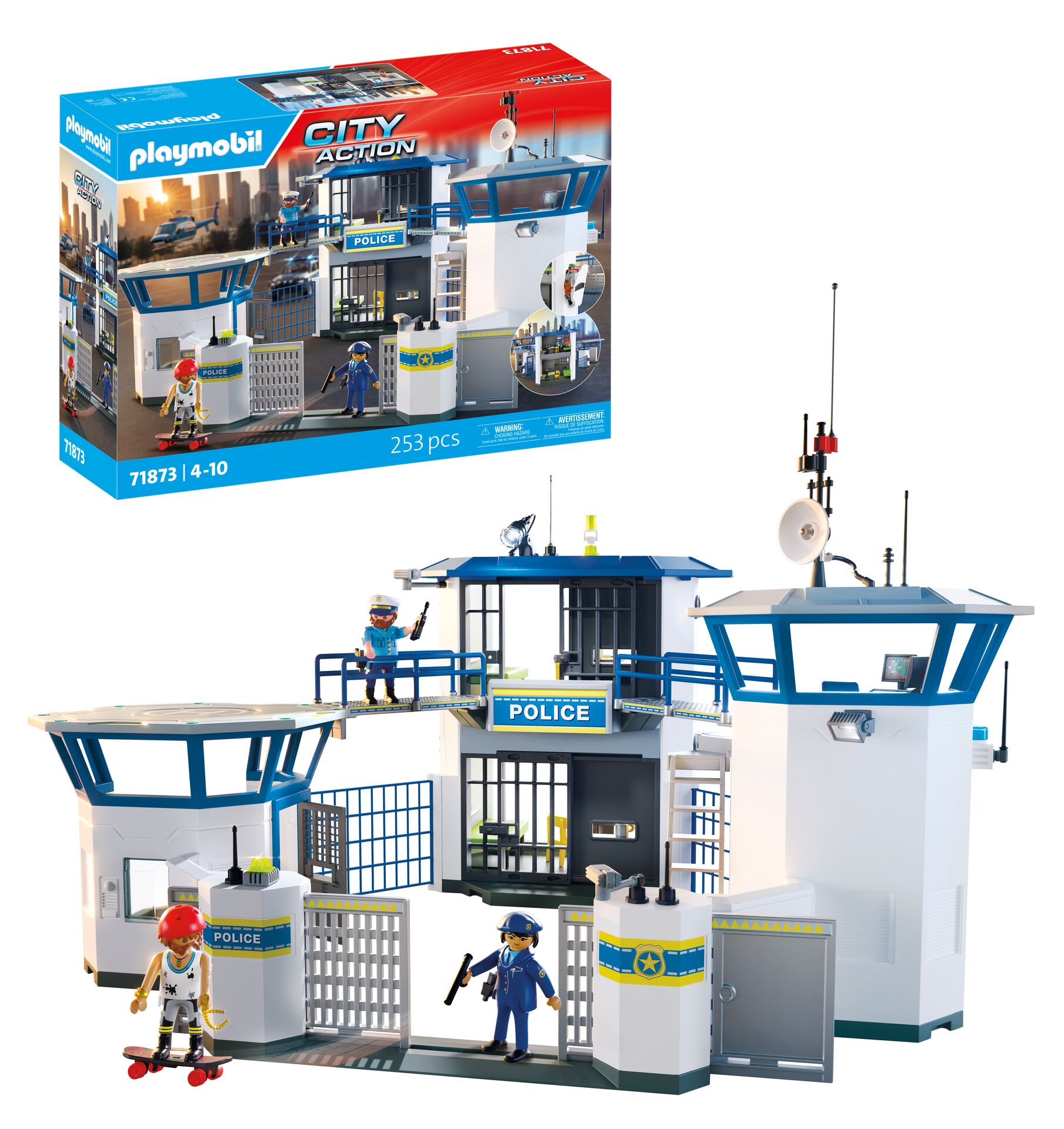 Playmobil Action Heroes Police Command Centre 71873