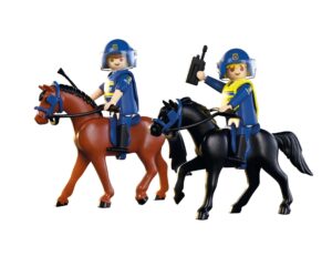 Playmobil 71877 Action Heroes Police Squadron Mounted Patrol