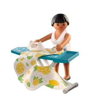 Playmobil Special Plus Stylist with Ironing Board