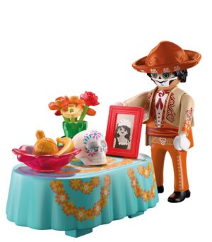 Playmobil 71879 Día de los Muertos Festival Figure Set