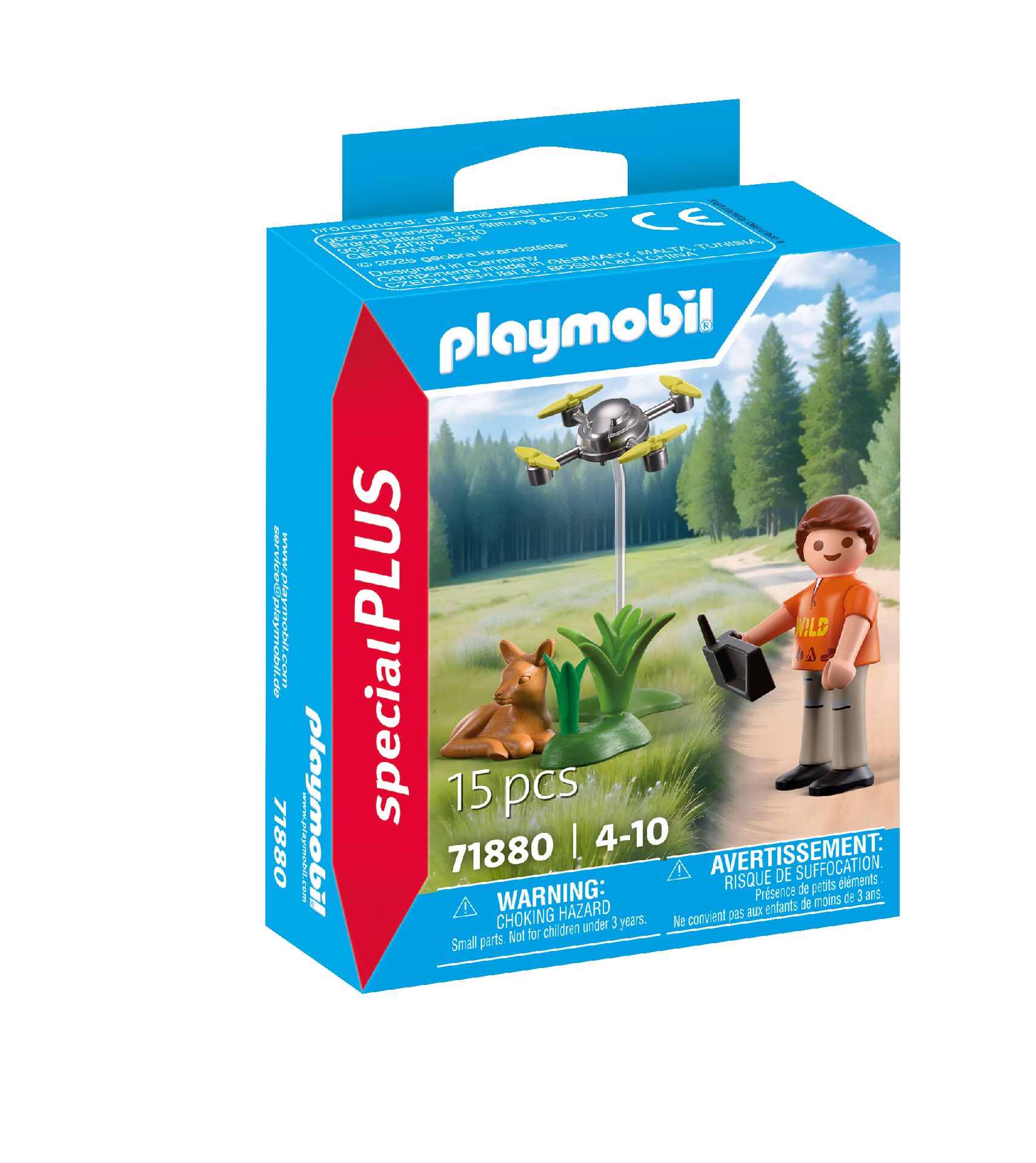 Playmobil Special Plus Fawn Rescue with Drone (71880) - Image 4