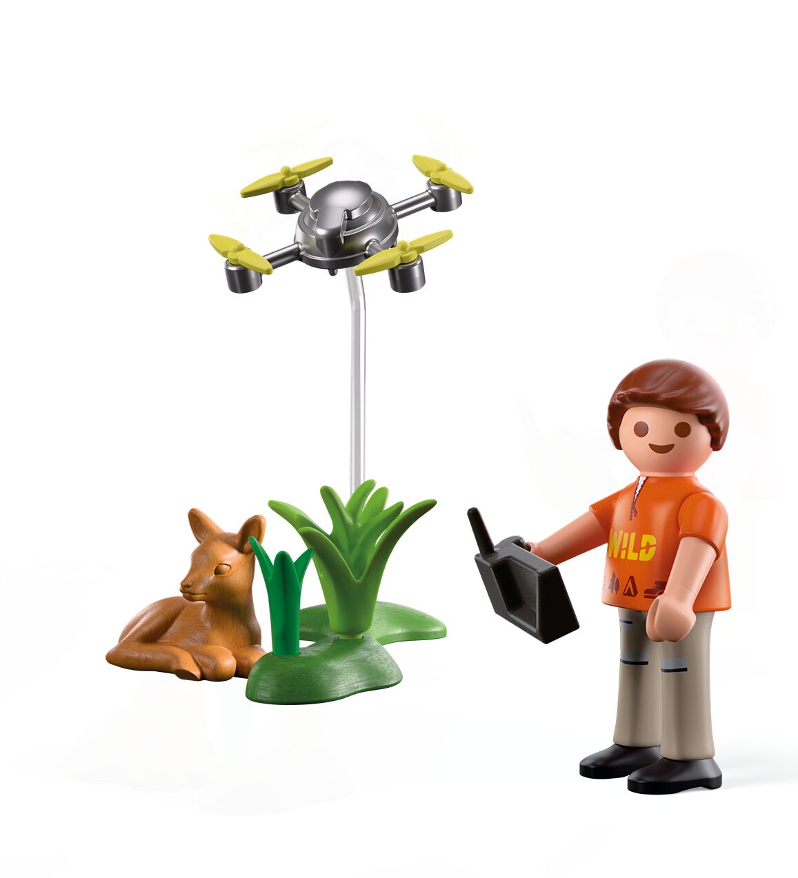 Playmobil Special Plus Fawn Rescue with Drone (71880)