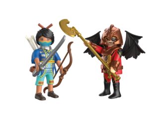 Playmobil 71884 Novelmore vs Burnham Raiders Duo Pack
