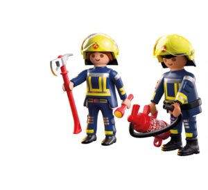 Playmobil DuoPack Fire Brigade Firefighter Figures Set 71885