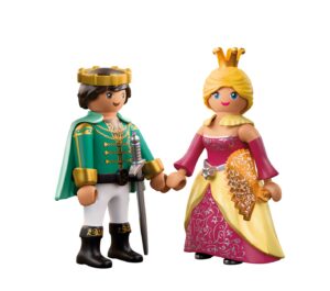 Playmobil 71886 DuoPack Prince and Princess Figure Set