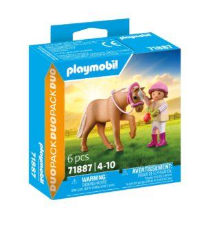 Playmobil Girl with Pony Duo Pack 71887