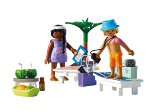 Playmobil 71908 My Life Couples Trip at the Beach Figure Set