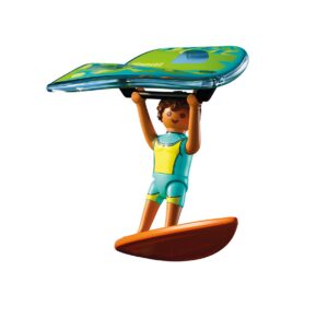 Playmobil 71909 My Life Wingsurfer Figure and Board Playset