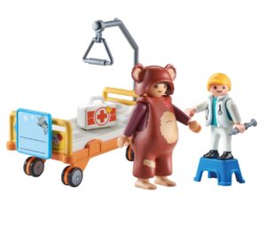 Playmobil 71966 Get Well Soon Hospital Care Figure Set