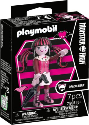 Playmobil 71995 Monster High Draculaura Figure Set