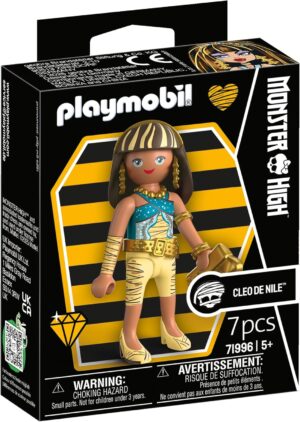 Playmobil 71996 Monster High Cleo De Nile Figure Set