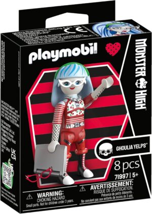 Playmobil 71997 Monster High Ghoulia Yelps Figure Set