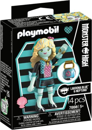 Playmobil 71998 Monster High Lagoona Blue Figure Set