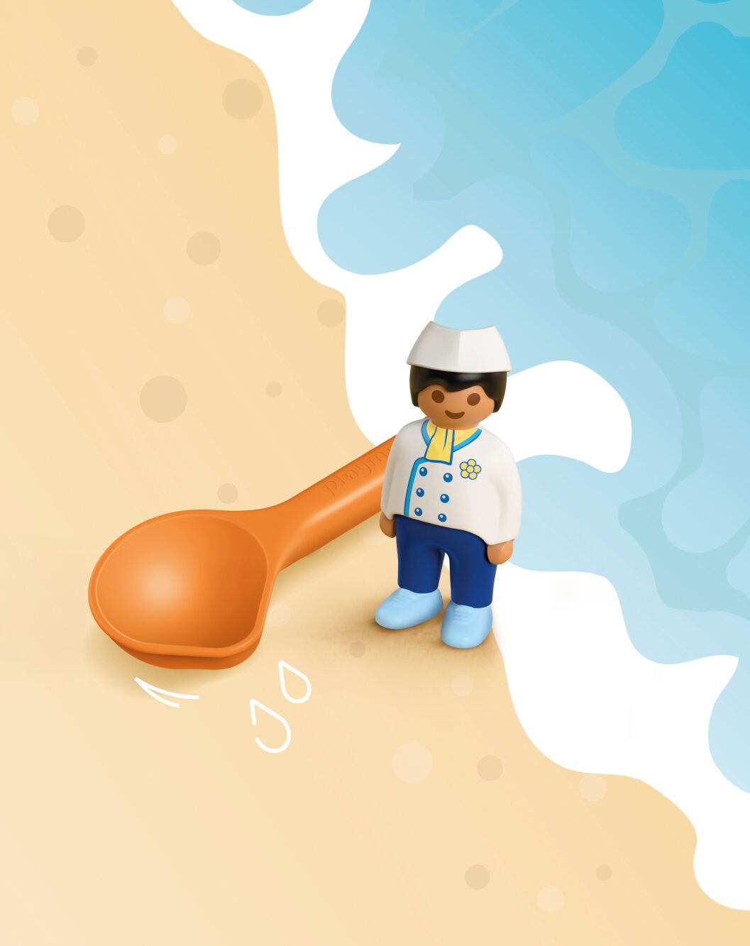 Playmobil JUNIOR 72005 Sand Bakery Toddler Beach Toy - Image 5