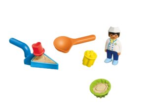 Playmobil JUNIOR 72005 Sand Bakery Toddler Beach Toy