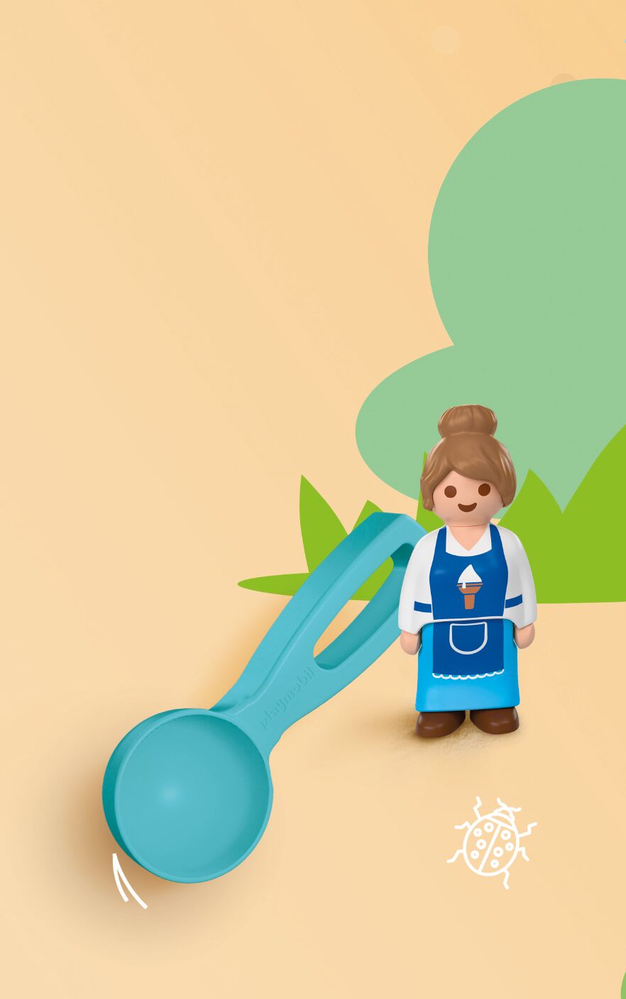 Playmobil JUNIOR 72006 Sand Ice Cream Cones Playset - Image 5
