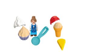 Playmobil JUNIOR 72006 Sand Ice Cream Cones Playset