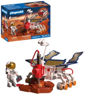 Playmobil 72012 ESA Mars Exploration Rover Space Science Playset