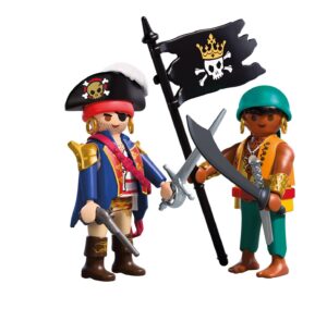 Playmobil 72024 DuoPack Pirates Figure Set