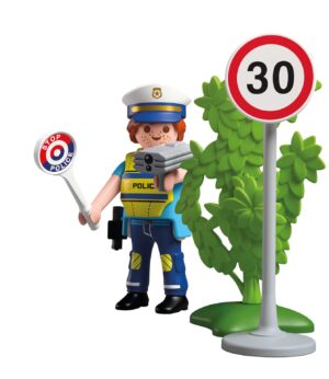 Playmobil 72029 Special Plus Police Speed Control Officer Set