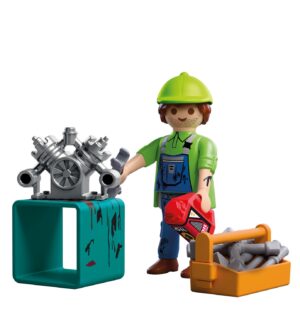Playmobil 72031 Special Plus Mechanic Figure with Tools