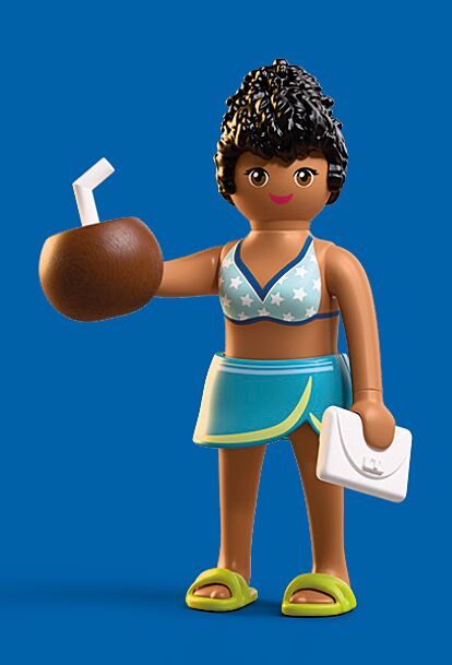 Playmobil 72032 Special Plus Beach Vacationer Figure Set - Image 5