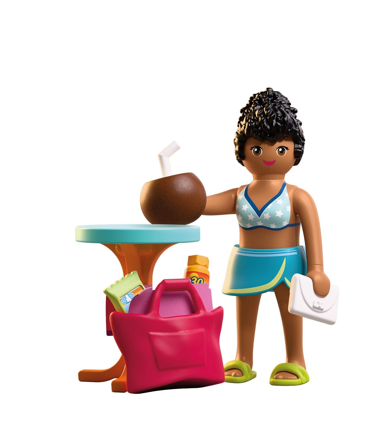 Playmobil 72032 Special Plus Beach Vacationer Figure Set