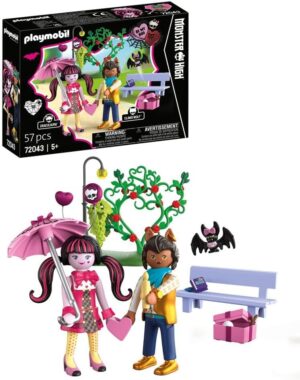 Playmobil 72043 Monster High Valentine’s Date Figure Set