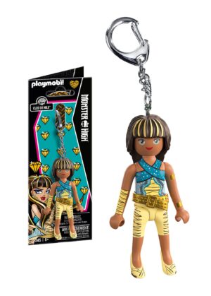 Playmobil Monster High Cleo De Nile Keychain