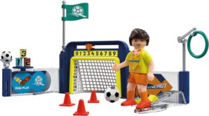 Playmobil 72057 Football Training Station Set
