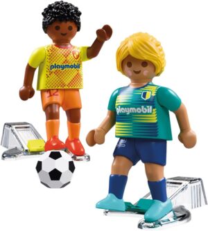 Playmobil 72058 Football Players Figure Set