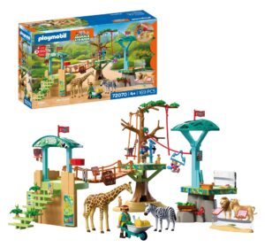 Playmobil 72070 Zoo Wilderness Climbing Park Playset