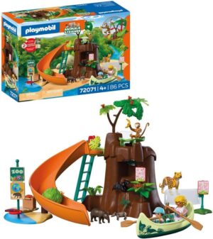 Playmobil Jungle Adventure Playset with Animals & Figures