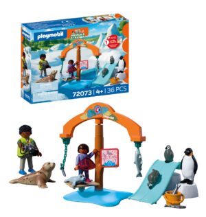 Playmobil 72073 Zoo Ice Expedition Playset