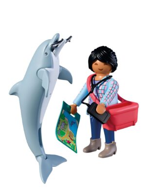 Playmobil 72091 Zoo Dolphin with Tricks Playset