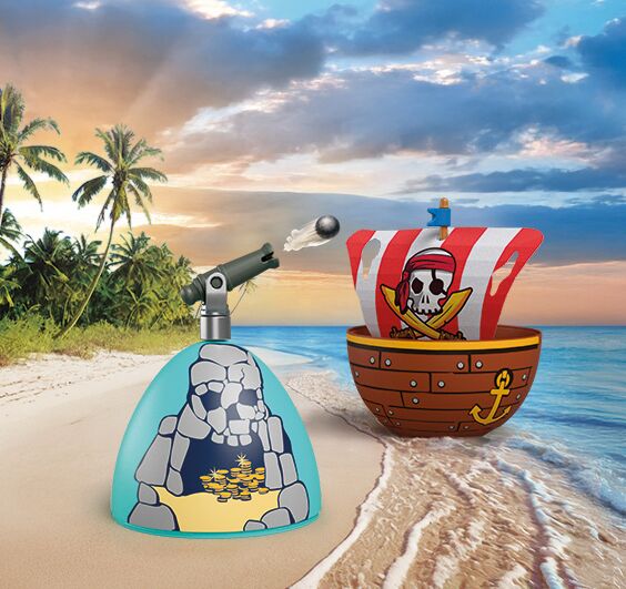 Playmobil 72100 Pirates Gift Egg Playset with Figures - Image 4