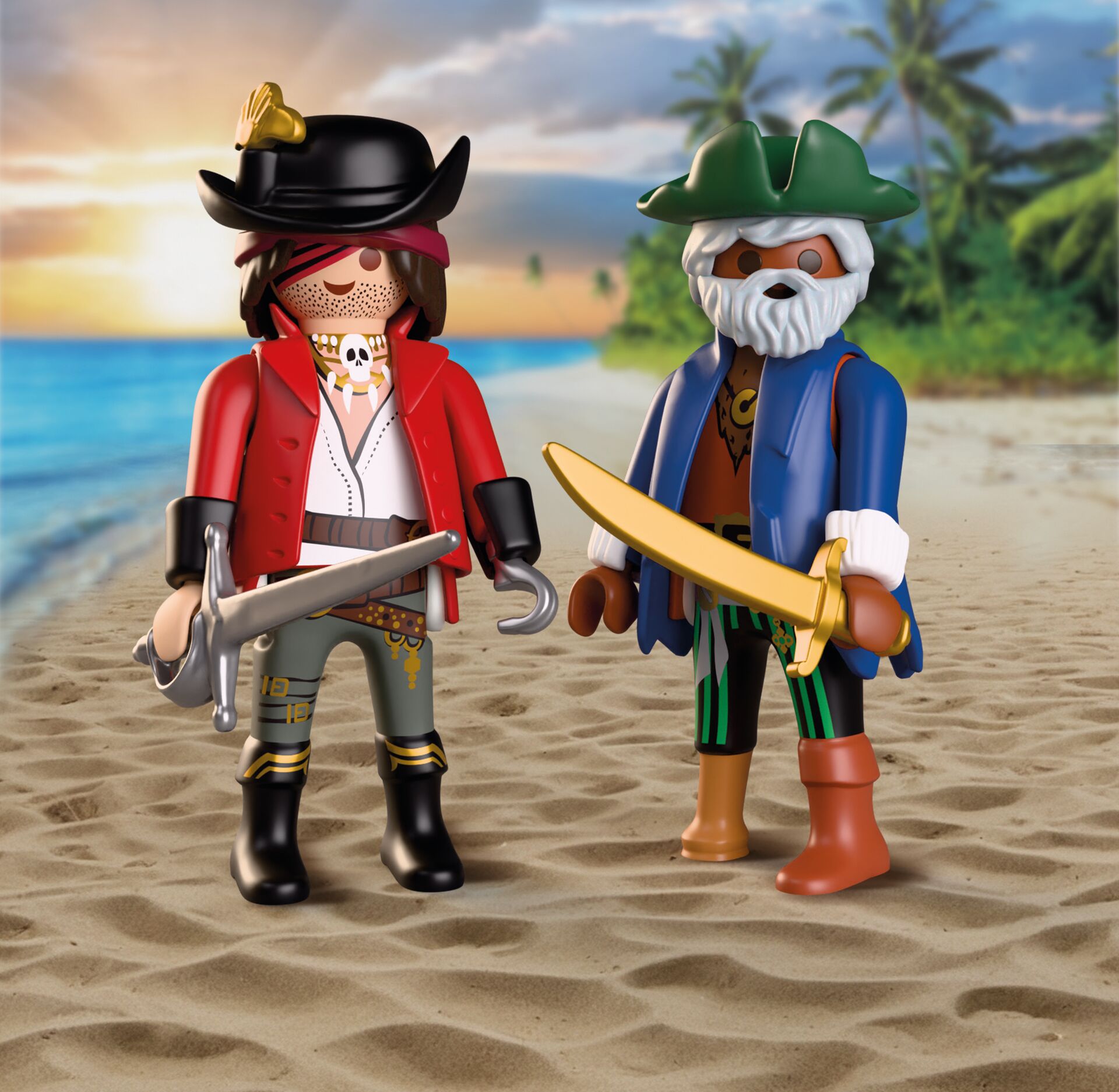 Playmobil 72100 Pirates Gift Egg Playset with Figures - Image 5