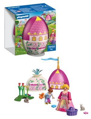 Playmobil 72102 Princess Garden Gift Egg with Figures