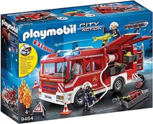 Playmobil City Action Fire Engine with Lights & Sound