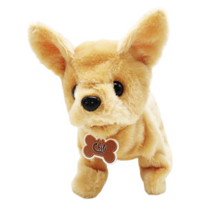 Pugs Play Chili the Chihuahua Walking Toy Dog