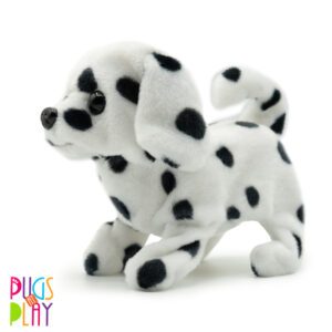 Pugs at Play Spotty the Dalmatian Walking Dog Toy