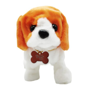 Pugs Play Buddy the Walking Toy Dog with Sounds