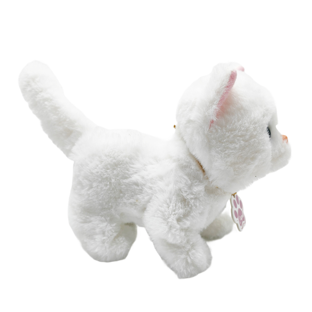 Pugs at Play Casper Walking Cat Interactive Plush Toy - Image 12